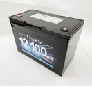 12v 100Ah Lithium Battery LiFePO4 Iron Phosphate Deep Cycle RV Camping 4WD Tpower