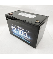 12v 100Ah Lithium Battery LiFePO4 Iron Phosphate Deep Cycle RV Camping 4WD Tpower