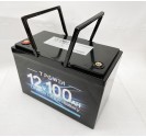 12v 100Ah Lithium Battery LiFePO4 Iron Phosphate Deep Cycle RV Camping 4WD Tpower