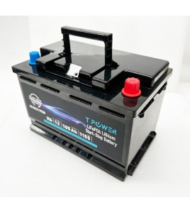 Stop-Start Lithium Car Battery 12v 105Ah 1155CCA for Dodge Volkswagen Audi Volvo