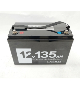 12v 135Ah Lithium Battery LiFePO4 Iron Phosphate Deep Cycle Camping 4WD 100AH