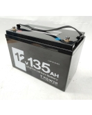 12v 135Ah Lithium Battery LiFePO4 Iron Phosphate Deep Cycle Camping 4WD 100AH