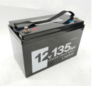 12v 135Ah Lithium Battery LiFePO4 Iron Phosphate Deep Cycle Camping 4WD 100AH