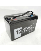 12v 135Ah Lithium Battery LiFePO4 Iron Phosphate Deep Cycle Camping 4WD 100AH