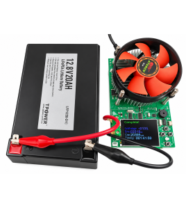 TPower 12V 20Ah LiFePO4 Lithium Battery F2 UPS Solar Backup 2kg