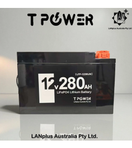 12V 280Ah LiFePO4 Battery High Power Peak > 200ah 250ah RV Solar Marine