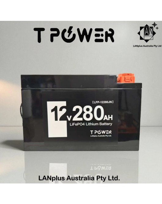 12V 280Ah LiFePO4 Battery High Power Peak > 200ah 250ah RV Solar Marine