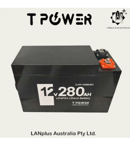 12V 280Ah LiFePO4 Battery High Power Peak > 200ah 250ah RV Solar Marine