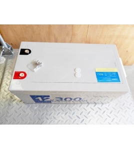 12V 300AH Gel SLA Deep Cycle Battery Caravan Solar Camping Camper 4WD 250AH