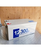 12V 300AH Gel SLA Deep Cycle Battery Caravan Solar Camping Camper 4WD 250AH