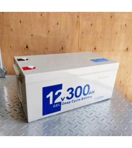 12V 300AH Gel SLA Deep Cycle Battery Caravan Solar Camping Camper 4WD 250AH