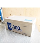 12V 300AH Gel SLA Deep Cycle Battery Caravan Solar Camping Camper 4WD 250AH