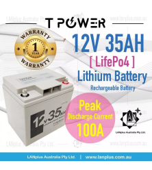 12V 35Ah LiFePO4 Lithium Battery for Golf Carts &amp; Mobility Scooters