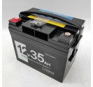 12V 35AH AGM DEEP CYCLE Battery 4 Mobility Scooter Golf Buggy 6DZM35 6FM35 >33Ah