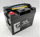12V 35AH AGM DEEP CYCLE Battery 4 Mobility Scooter Golf Buggy 6DZM35 6FM35 >33Ah