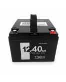 12V 40AH LiFePO4 Lithium Battery 4 for Golf Buggy Cart Mobility Scooter Solar
