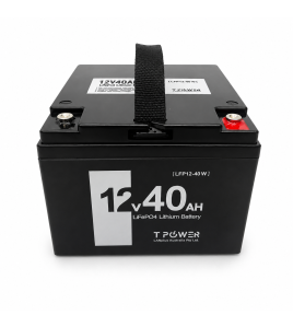 12V 40AH LiFePO4 Lithium Battery 4 for Golf Buggy Cart Mobility Scooter Solar