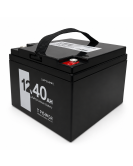 12V 40AH LiFePO4 Lithium Battery 4 for Golf Buggy Cart Mobility Scooter Solar