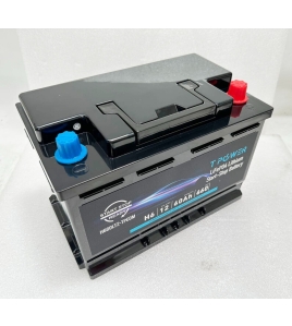 Stop-Start Lithium Car Battery H6 12v 60Ah 660CCA f Dodge Volkswagen Audi Volvo