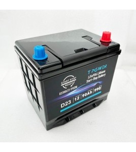Stop-Start Lithium Car Battery D23 12v 90Ah 990CCA f Ford Jeep suzuki Honda suba