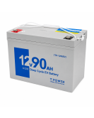 12V 90AH DEEP CYCLE Rechargeable EV BATTERY f SOLAR Scooter