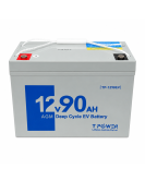 12V 90AH DEEP CYCLE Rechargeable EV BATTERY f SOLAR Scooter