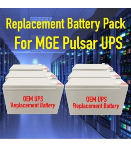 OEM UPS Replacement Battery Pack MGE Pulsar 3000 UPS