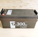 Brand New 12V 300Ah Lifepo4 Lithium Battery For Camper Solar 4WD Caravan AU stock 1-Year Warranty