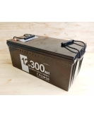 Brand New 12V 300Ah Lifepo4 Lithium Battery For Camper Solar 4WD Caravan AU stock 1-Year Warranty