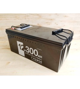 12V 300Ah Lifepo4 Lithium Battery For Camper Solar 4WD Caravan AU stock 3-Year Warranty