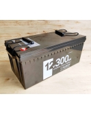 Brand New 12V 300Ah Lifepo4 Lithium Battery For Camper Solar 4WD Caravan AU stock 1-Year Warranty
