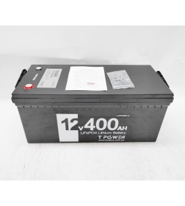 12V 400Ah Lifepo4 Lithium Battery F Camper Solar 4WD Caravan