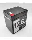 12V 6Ah LiFePO4 Lithium Rechargeable Battery Ultra Light