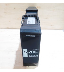 12V 200Ah Lithium Slimline Battery LiFePO4 Iron Phosphate Deep Cycle Camping 4WD