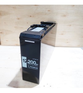 12V 200Ah Lithium Slimline Battery LiFePO4 Iron Phosphate Deep Cycle Camping 4WD