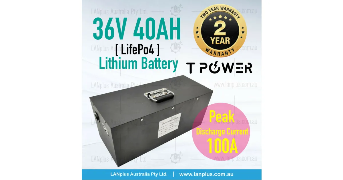 36V_40AH_LFP Battery Box