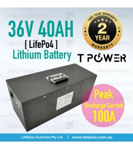 36V 40AH LifePO4 Lithium Battery 36V Electric E Bike Bicycle Scooter Pack