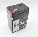 6V 6Ah LiFePO4 Lithium Rechargeable Battery replacing 