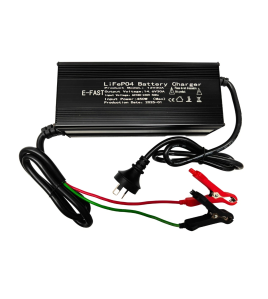 12V 30A Lithium Battery Charger For LiFePO4 Battery AC240V to DC14.6V AU