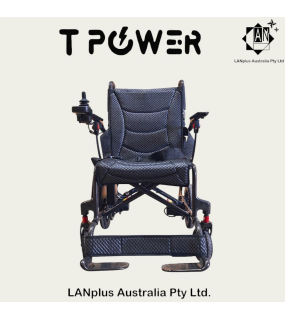15kg Electric wheelchair carbon fiber Lightweight Foldable Wheelchair