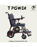 15kg Electric wheelchair carbon fiber Lightweight Foldable Wheelchair