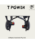 15kg Electric wheelchair carbon fiber Lightweight Foldable Wheelchair