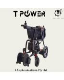 15kg Electric wheelchair carbon fiber Lightweight Foldable Wheelchair