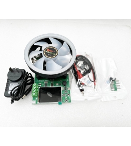 180W 1.2V 3.7V 6V 12V 36V 48V 60V 72V Battery Capacity Load Tester Bluetooth App