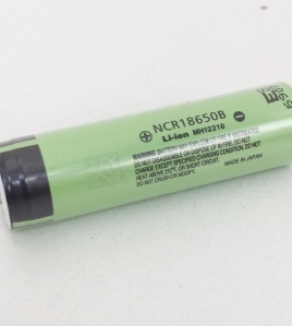 1x Panasonic NCR18650B Rechargeable Battery 3400mAh 3.7V Li-ion Button Nipple Top