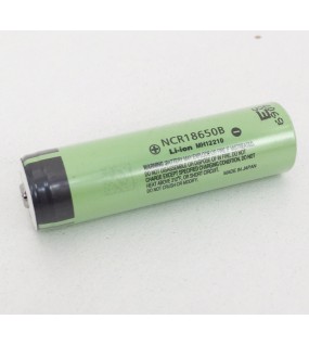 1x Panasonic NCR18650B Rechargeable Battery 3400mAh 3.7V Li-ion Button Nipple Top
