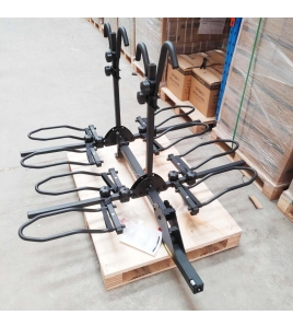 4 Bike Foldable Rack Electric Bicycle bike Carrier Hitch Rear Platform Max 300lbs