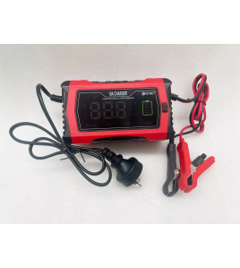 12V10A / 24V 5A LCD Automatic Smart Battery Charger f 12V 24V AGM GEL LiFePO4 AU