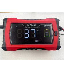 12V10A / 24V 5A LCD Automatic Smart Battery Charger f 12V 24V AGM GEL LiFePO4 AU
