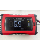 12V10A / 24V 5A LCD Automatic Smart Battery Charger f 12V 24V AGM GEL LiFePO4 AU